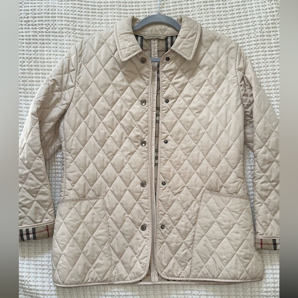 Burberry London Quilted Lightweight Jacket